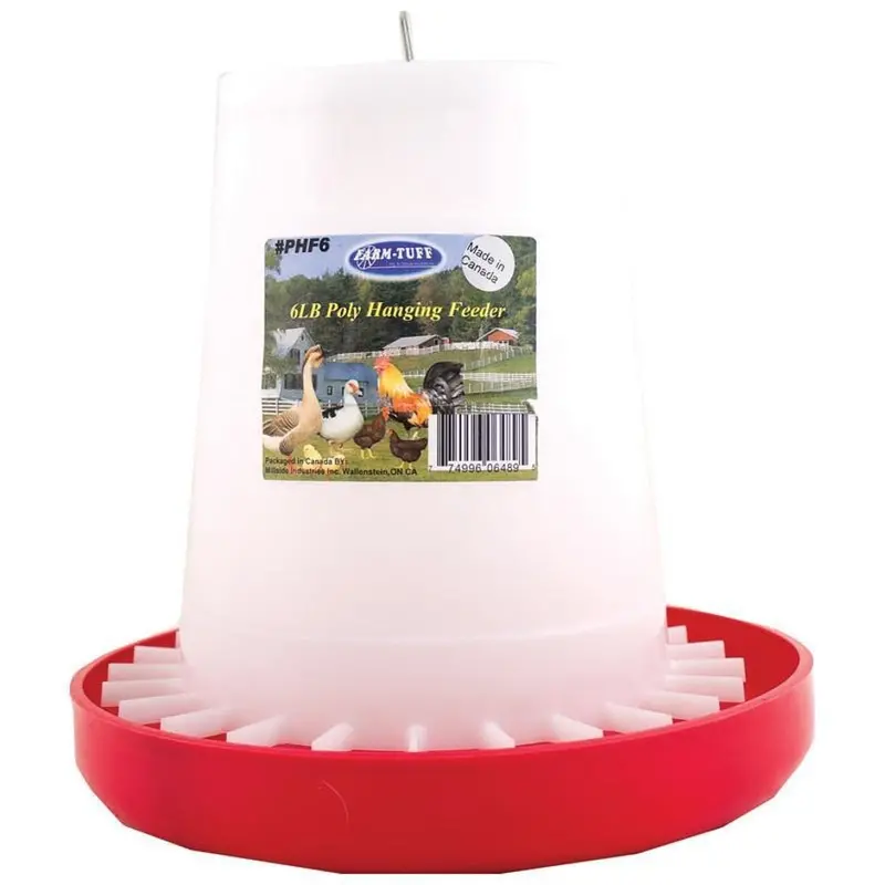 Farm-Tuff Hanging Plastic Feeder 1