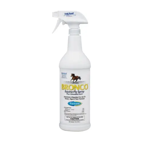 Farnam Bronco®E Equine Fly Spray 1