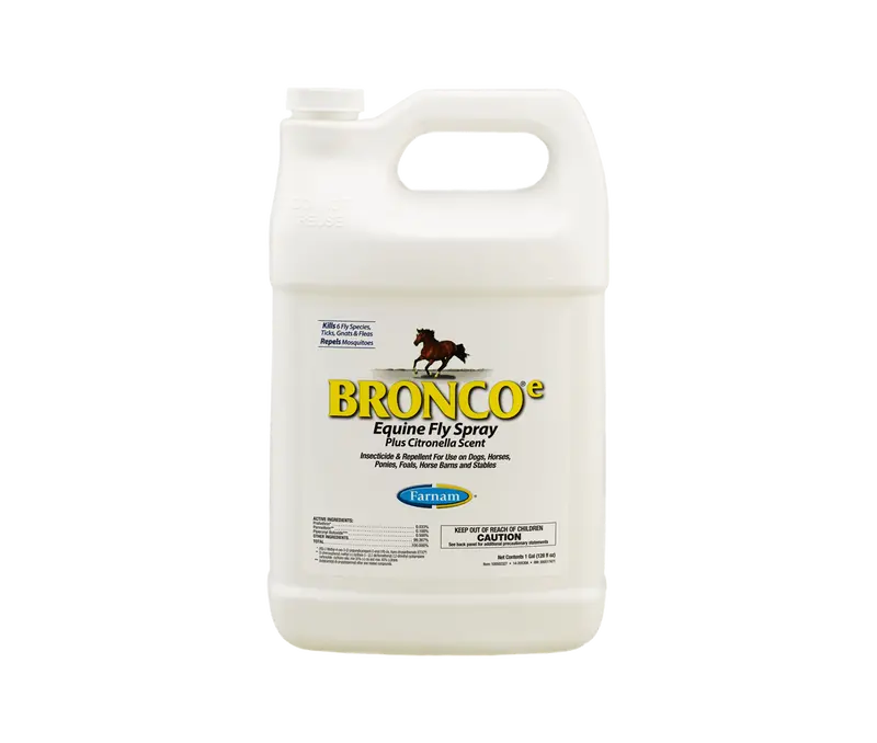 Farnam Bronco®E Equine Fly Spray Refill 1