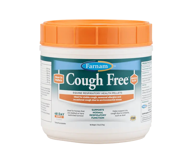 Farnam Cough Free Equine Respiratory Health Pellets 1