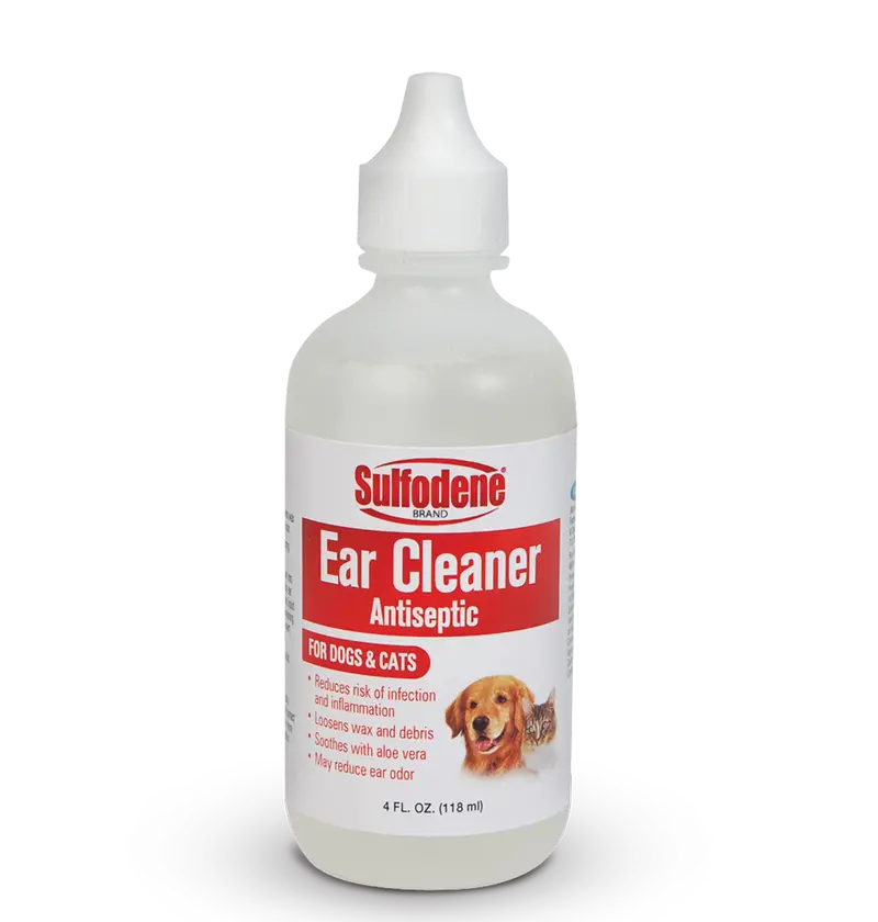 Farnam Ear Cleaner For Dogs & Cat Relieves Scratching 1