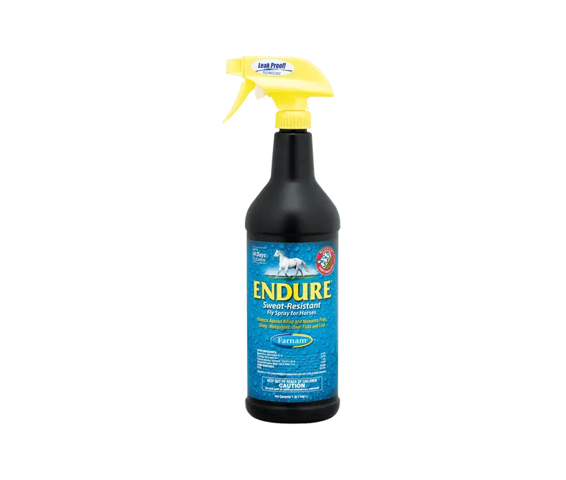 Farnam Endure Sweat-Resistant Fly Spray For Horses 15 Oz 1