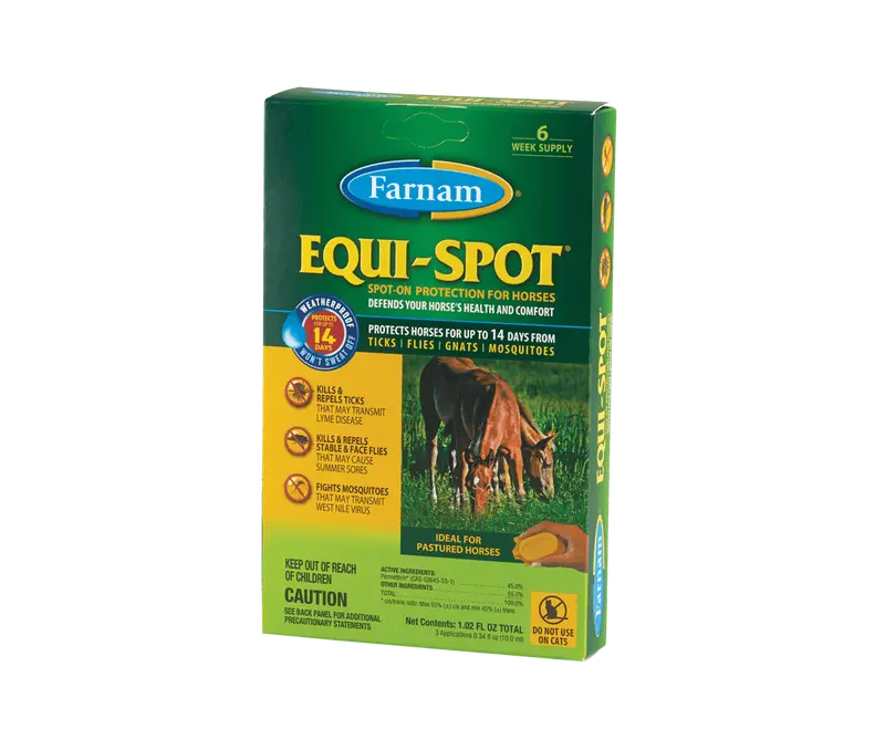 Farnam Equi-Spot Spot-On Protection For Horses 1