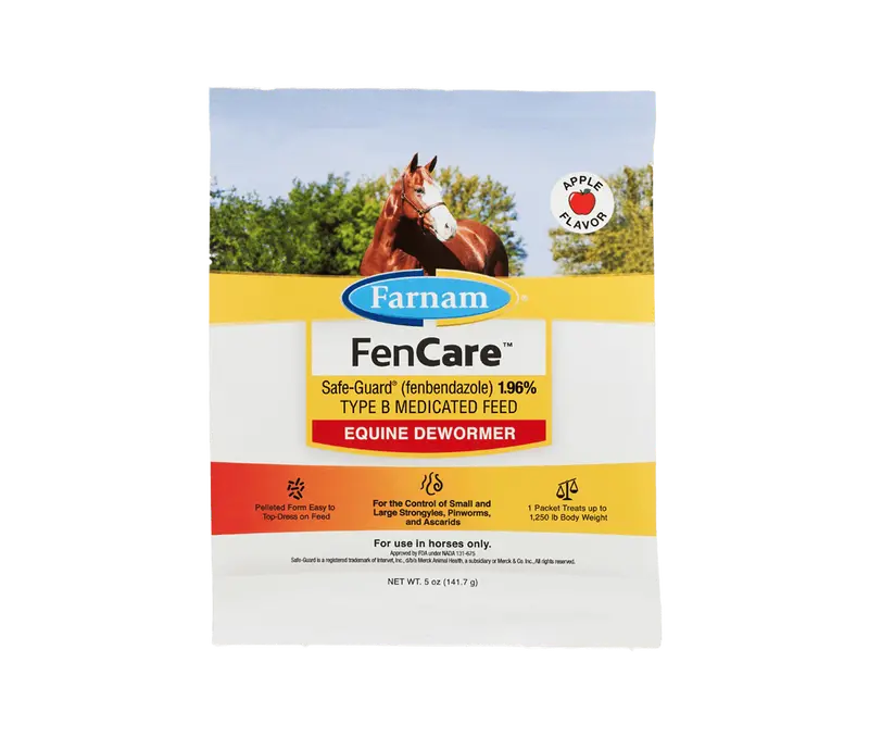 Farnam Fencare Safe-Guard (Fenbendazole) 1.96% Type B Medicated Feed 1