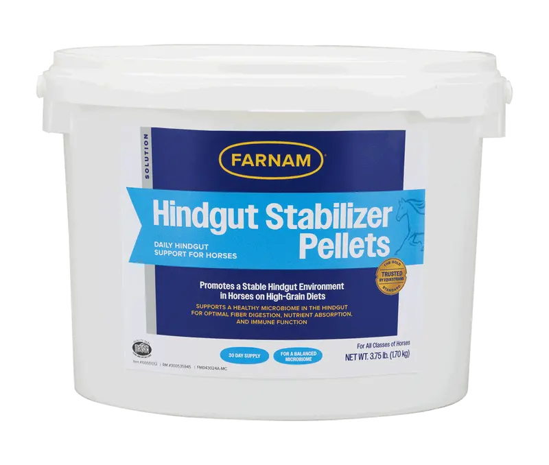 Farnam Hindgut Stabilizer Pellets 1