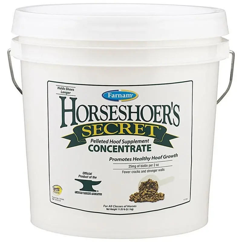 Farnam Horseshoer's Secret Concentrate Hoof Supplement 1
