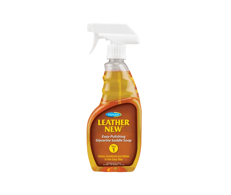 Farnam Leather New® Easy-Polishing Glycerine Saddle Soap 1