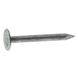 Fasn-Rite Roofing Nails, Electro Galvanized, 2-In., 1-Lb. 1