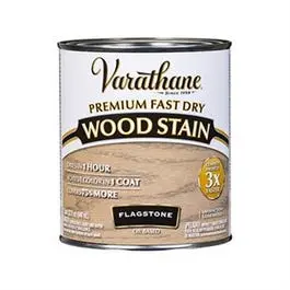 Fast Dry Interior Wood Stain, Oil Base, Flagstone, 1-Qt. 1