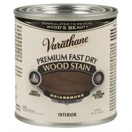 Fast Dry Interior Wood Stain, Oil-Based, Briar Smoke, 1-Qt. 1