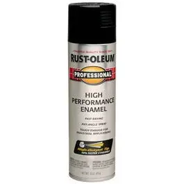 Fast Dry Professional Spray Enamel, Black Gloss, 15-Oz. 1