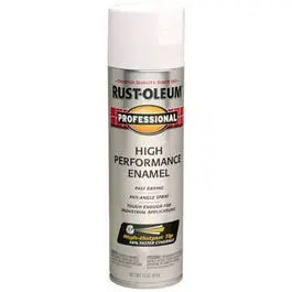Fast Dry Professional Spray Enamel, Flat White, 15-Oz. 1