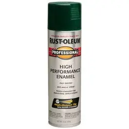 Fast Dry Professional Spray Enamel, Hunter Green Gloss, 15-Oz. 1