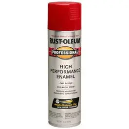 Fast Dry Professional Spray Enamel, Safety Red, 15-Oz. 1