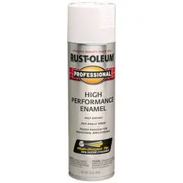 Fast Dry Professional Spray Enamel, White Gloss, 15-Oz. 1