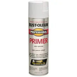 Fast Dry Professional Spray Primer, Gray, 15-Oz. 1