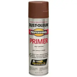 Fast Dry Professional Spray Primer, Red, 15-Oz. 1