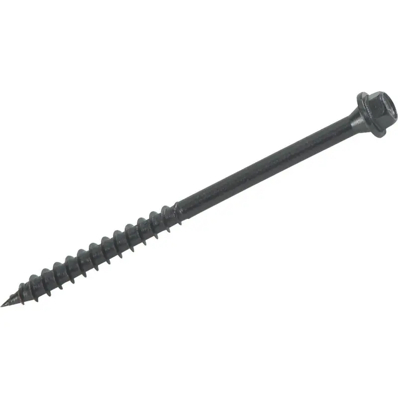 Fastenmaster Timberlok 4 In. Countersunk Hex Washer Structure Screw (12 Ct.) 1