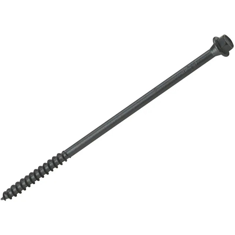 Fastenmaster Timberlok 6 In. Countersunk Hex Washer Structure Screw (50 Ct.) 1
