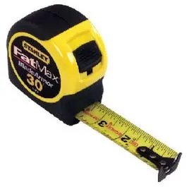 Fatmax Tape Measure, 30-Ft. X 1-1/4-Inch 1