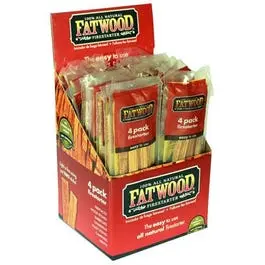 Fatwood Firestarter Stick, 4-Pk. 1