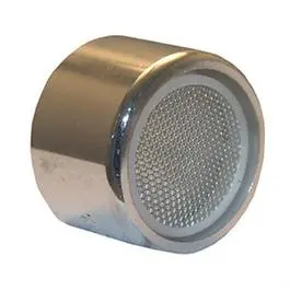 Faucet Aerator, Chrome, 1.2-Gpm, 55/64-In. X 27 Female 1