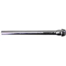 Faucet Supply Tube, Chrome, 3/8 X 20-In. 1