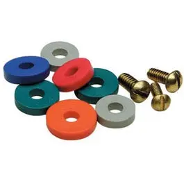 Faucet Washer Assortment With Brass Screws 1