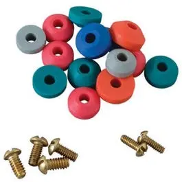 Faucet Washer Kit, Beveled, 14-Pk. 1