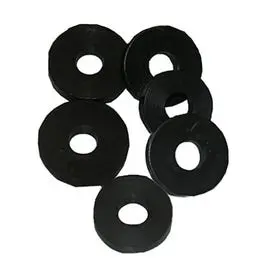 Faucet Washer, Large Flat, 3/8-In., 6-Pk. 1
