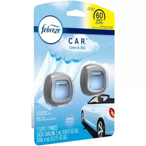 Febreze Car Linen & Sky 1