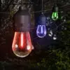 Feit Electric 24 Ft. Color Changing Filament Led String Light With Remote 1