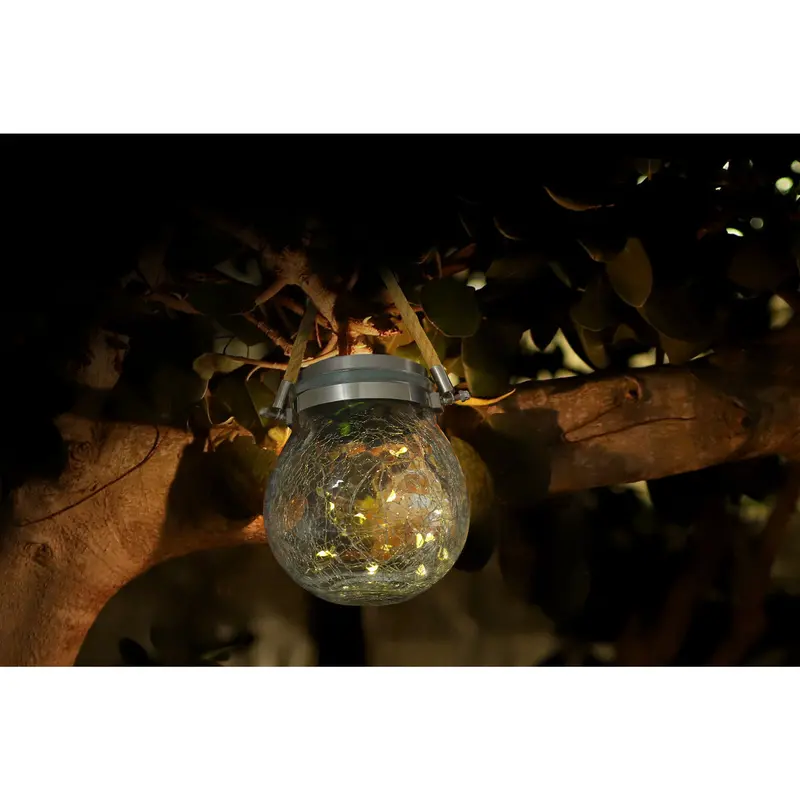 Feit Electric 5 In. Solar Powered Fairy Jar Light 1