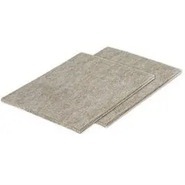 Felt Pad Sheets, Self-Adhesive, Tan, 4.5 X 6-In., 2-Pk. 1