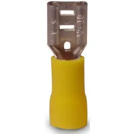 Female Disconnect, 12-10 Awg, .250-In. Tab, 16-Pk. 1