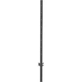 Fence U-Post, Green, 7-Ft. 1