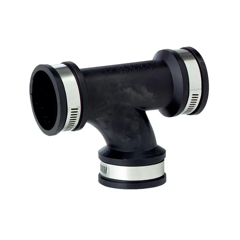 Fernco 1-1/2 In. Flexible Repair Pvc Tee 1