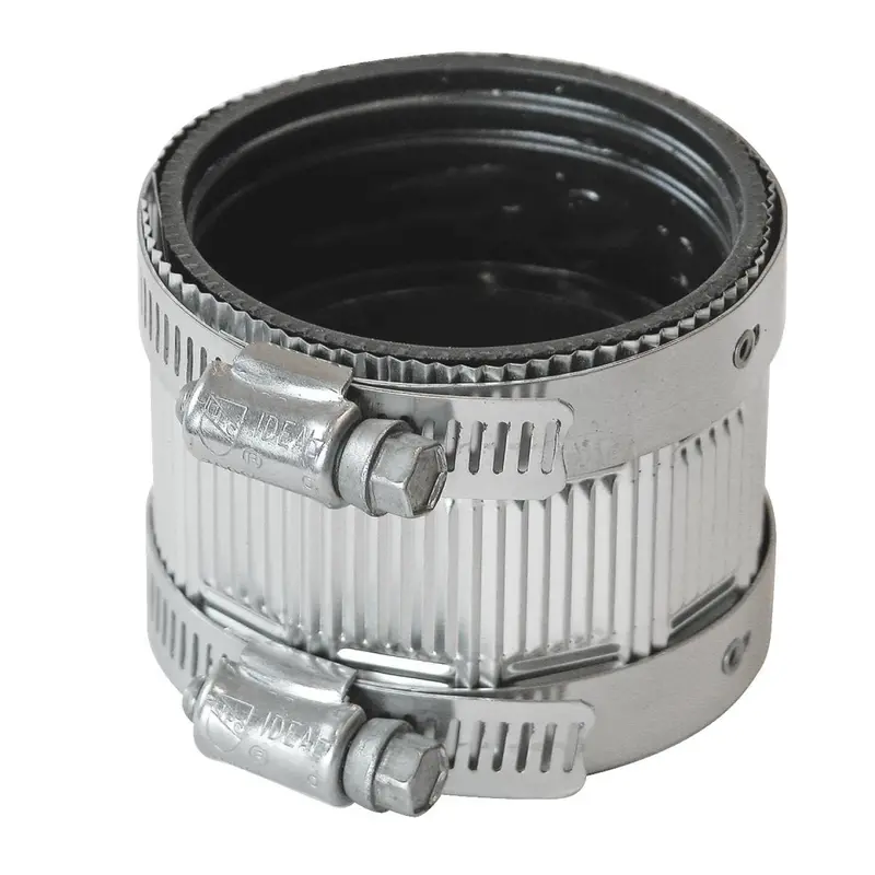 Fernco 2 In. No-Hub Pvc Coupling 1