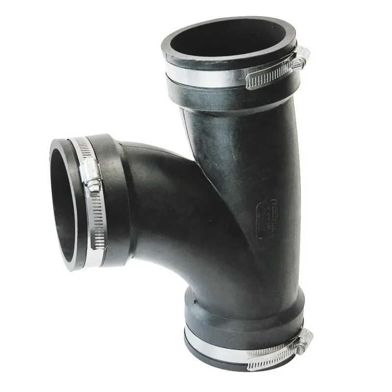 Fernco 3 In. Flexible Repair Pvc Tee 1