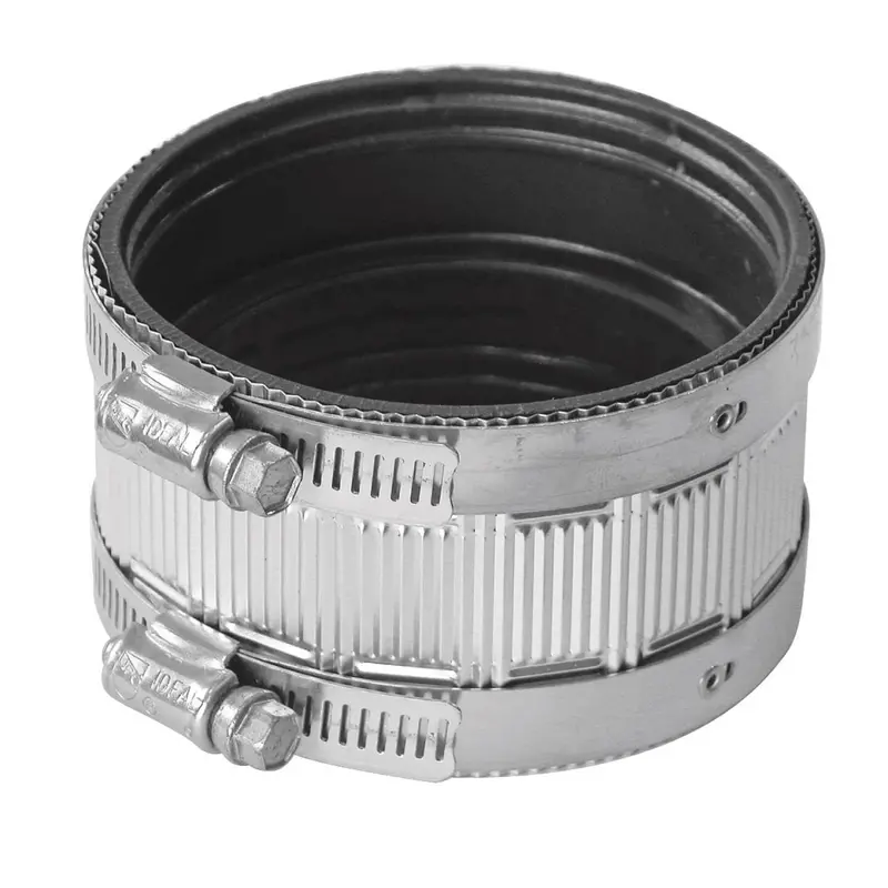 Fernco 3 In. Ips No-Hub Pvc Coupling 1