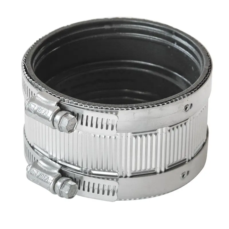 Fernco 4 In. Ips No-Hub Pvc Coupling 1