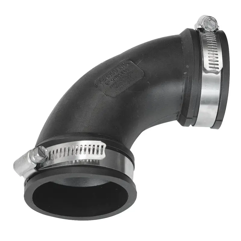 Fernco Flexible 3 In. Pvc Dwv Elbow 1