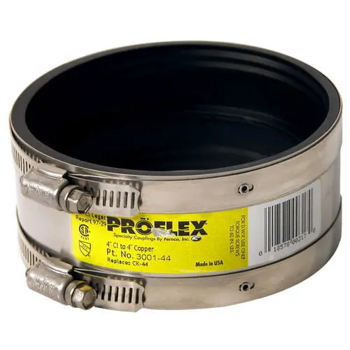Fernco Proflex Shielded Specialty Coupling 1