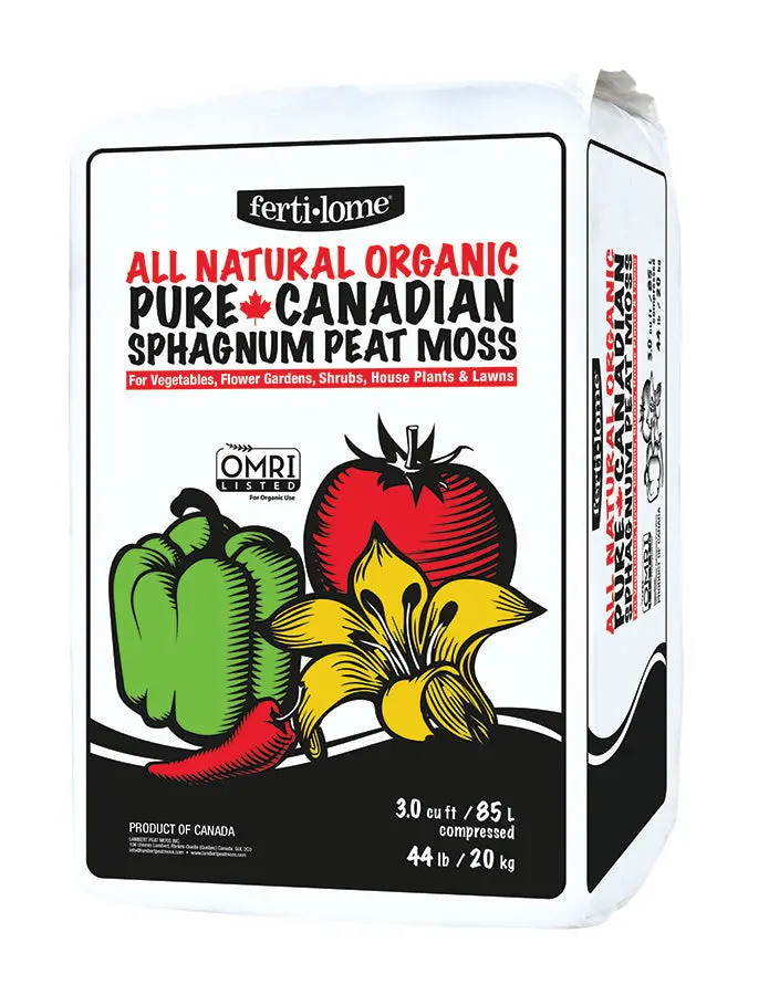 Fertilome® Sphagnum Peat Moss 1