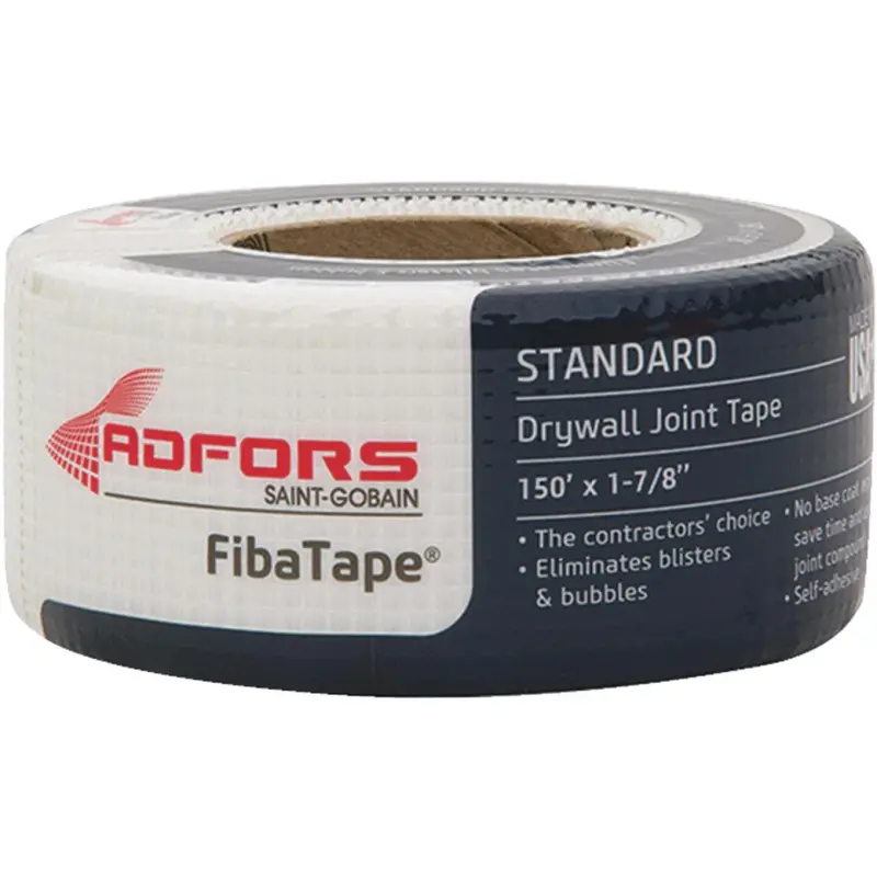 Fibatape 1-7/8 In. X 150 Ft. White Self-Adhesive Joint Drywall Tape 1