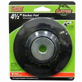 Fiber Discs Backer Pad, 4.5-In. 1