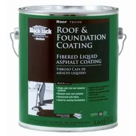 Fibered Roof Coating, 3.6-Qt. 1