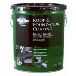 Fibered Roof Coating, 4.75-Gallons 1