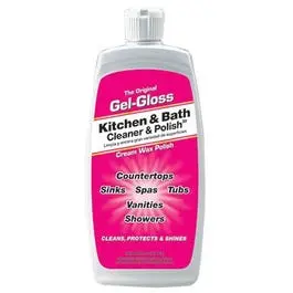 Fiberglass, Acrylic, Marble Cleaner & Polish,16-Oz. 1