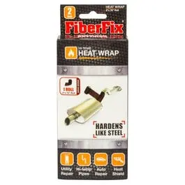 Fiberglass High-Temperature Repair Wrap, 2 X 70-In. 1